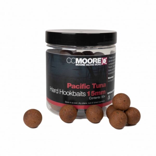 CCMOORE PACIFIC TUNA HARD HOOKBAITS 12MM