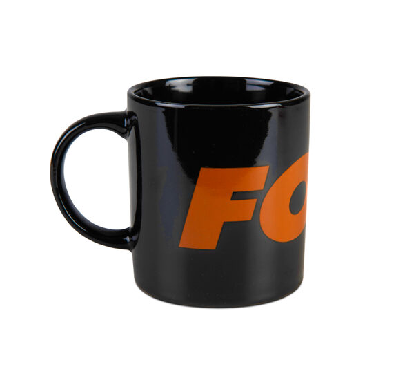 FOX COLLECTION MUG BLACK/ORANGE