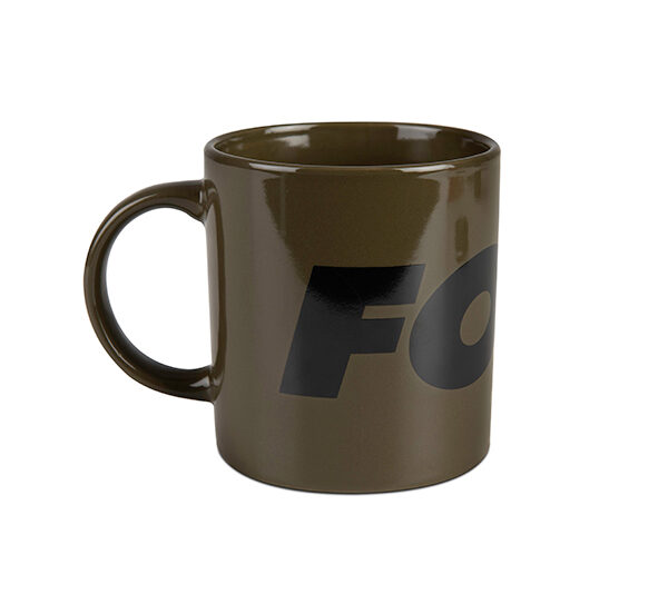 FOX COLLECTION MUG GREEN/BLACK