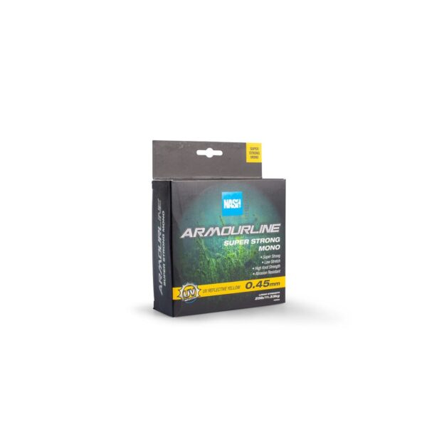 NASH ARMOURLINE SUPER STRONG MONO UV YELLOW O.45MM 1000MT