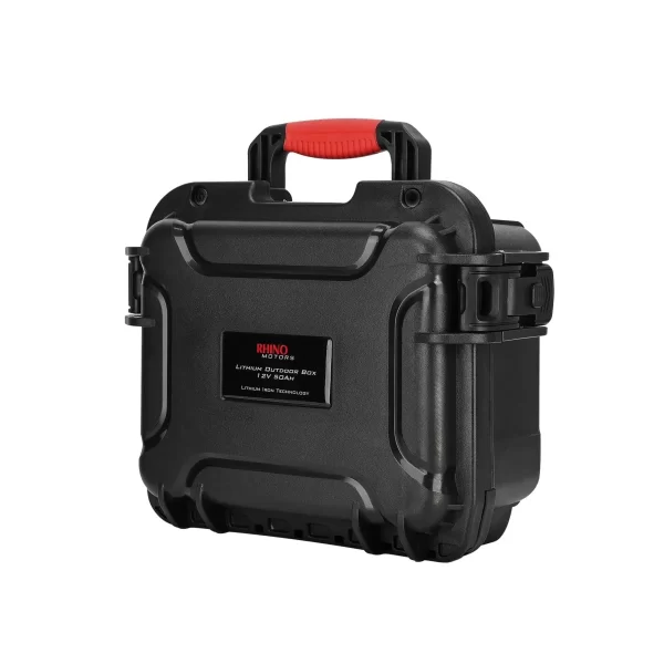 RHINO LITHIUM OUTDOOR BOXES 12V 100AH