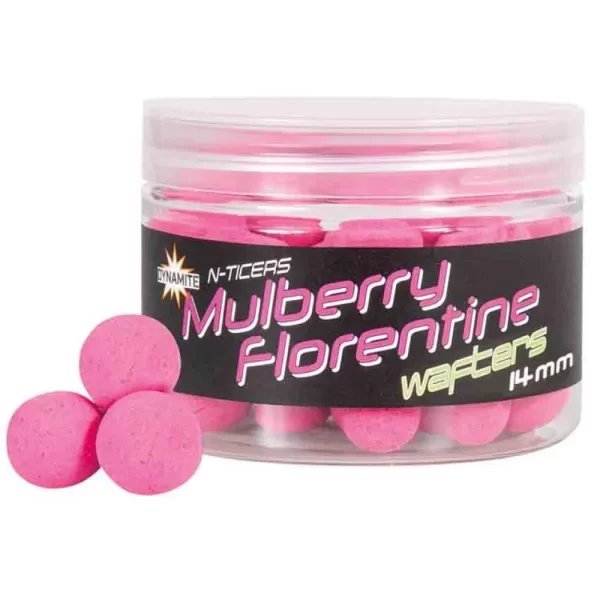 DYNAMITE BAITS N-Ticers Mulberry Florentine Wafters
